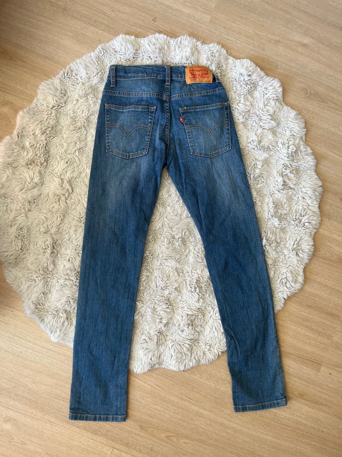 Jean Levi's 510 12 ans