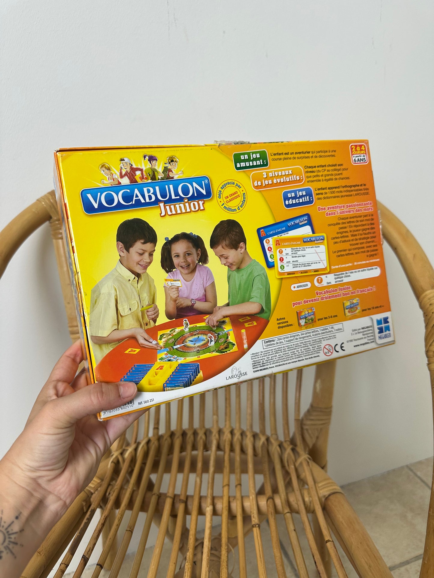 Jeu de société vocabulon junior