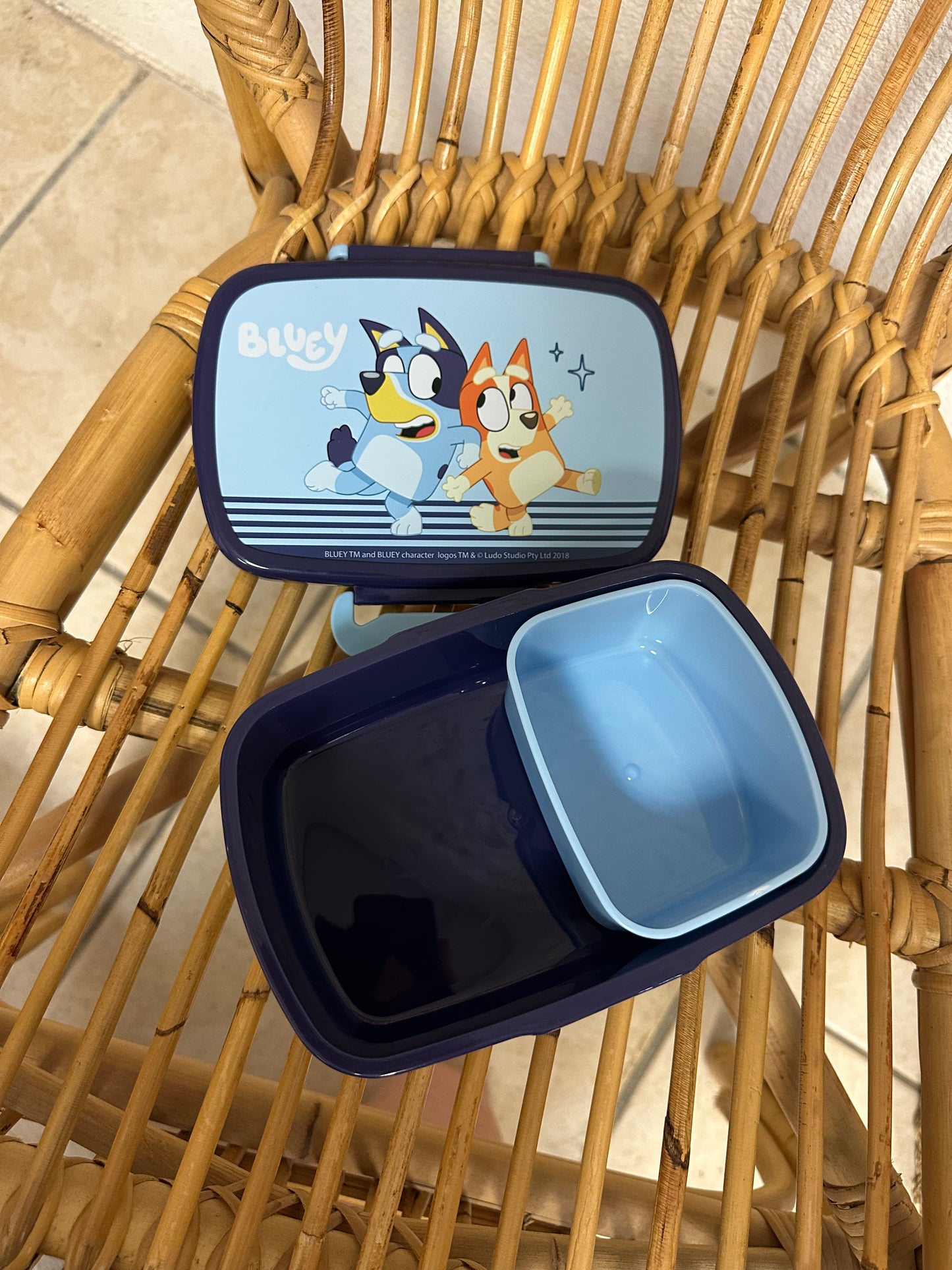 Boite à gouter Bluey