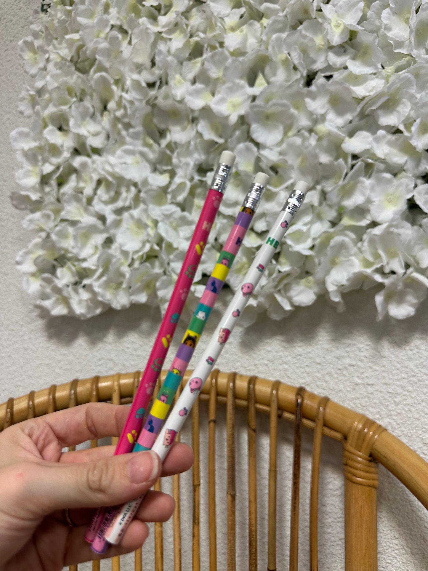 Crayon de papier Gabbychat