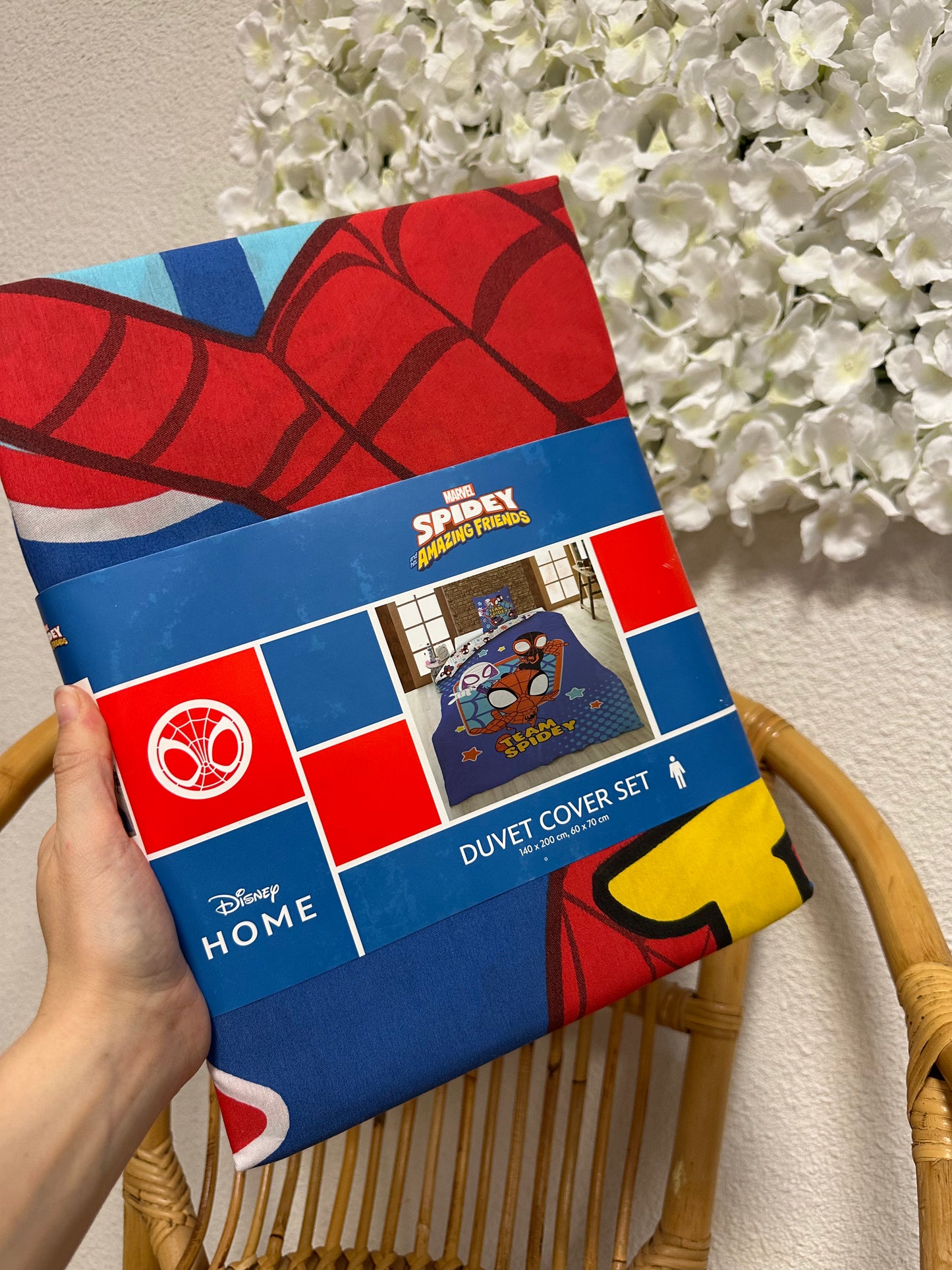 Parure de lit SpiderMan