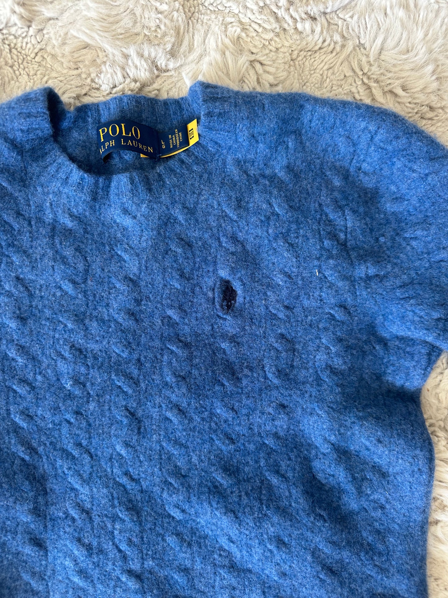 Pull Ralph Lauren 6 ans