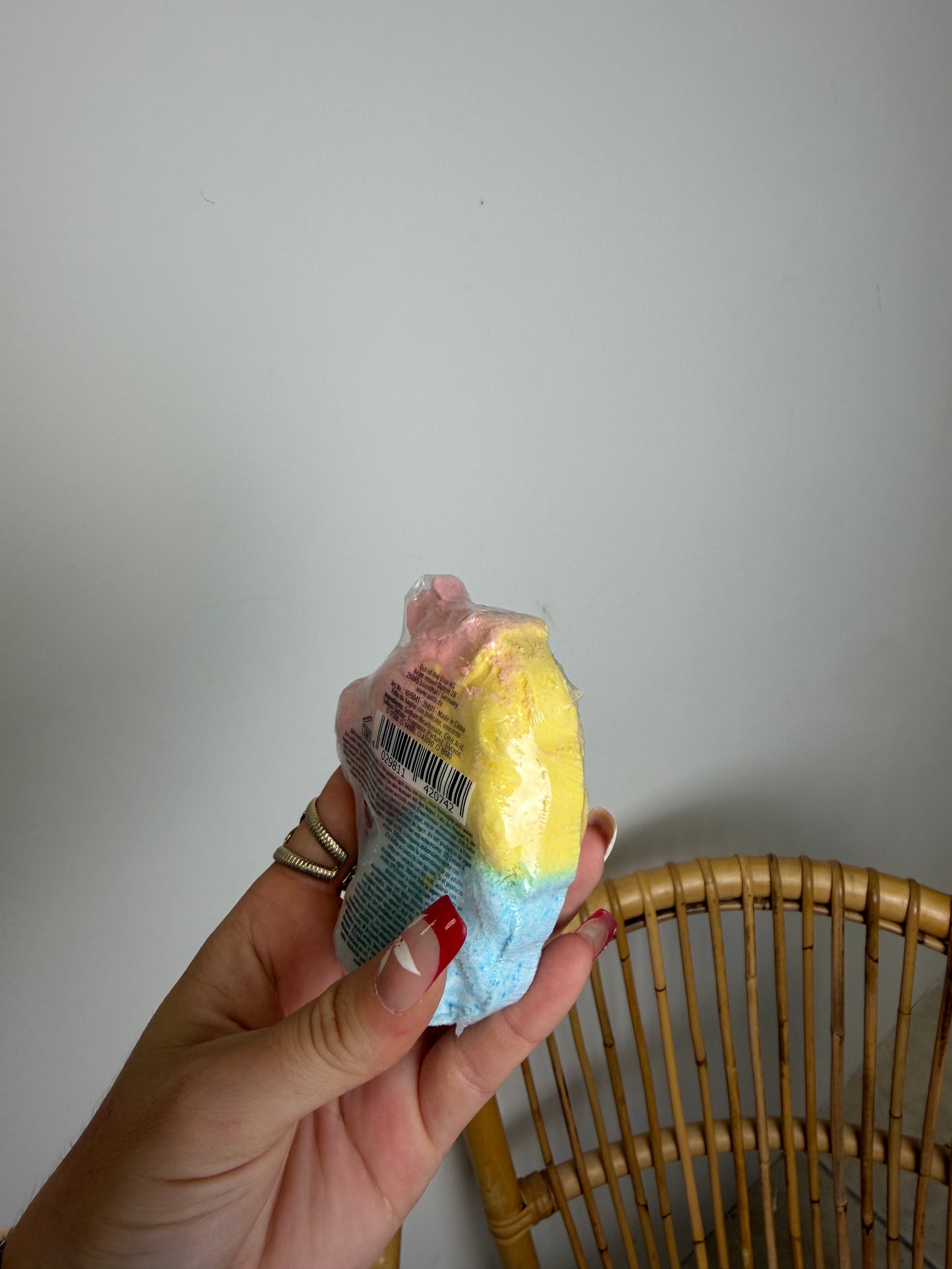 Bombe de bain Licorne