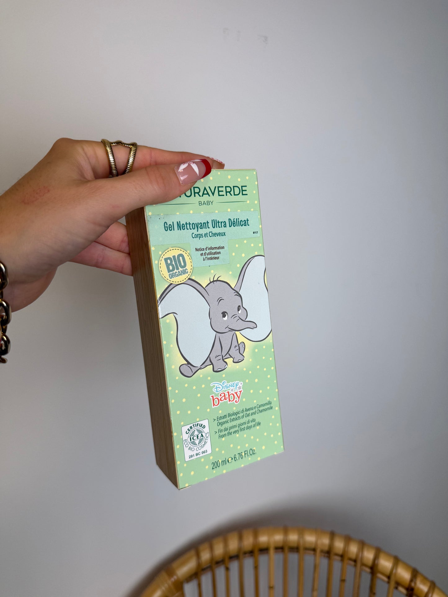 Gel nettoyant ultra délicat