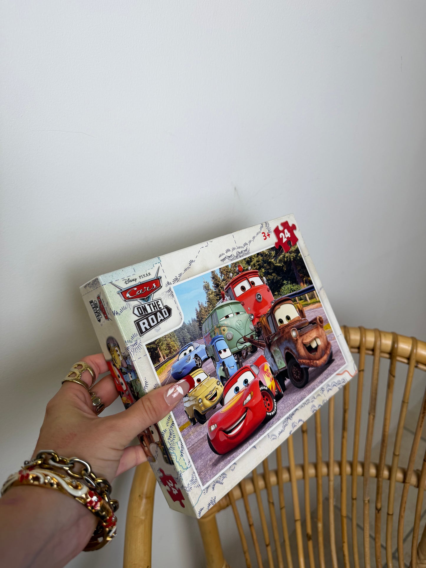 Puzzle Cars 3+