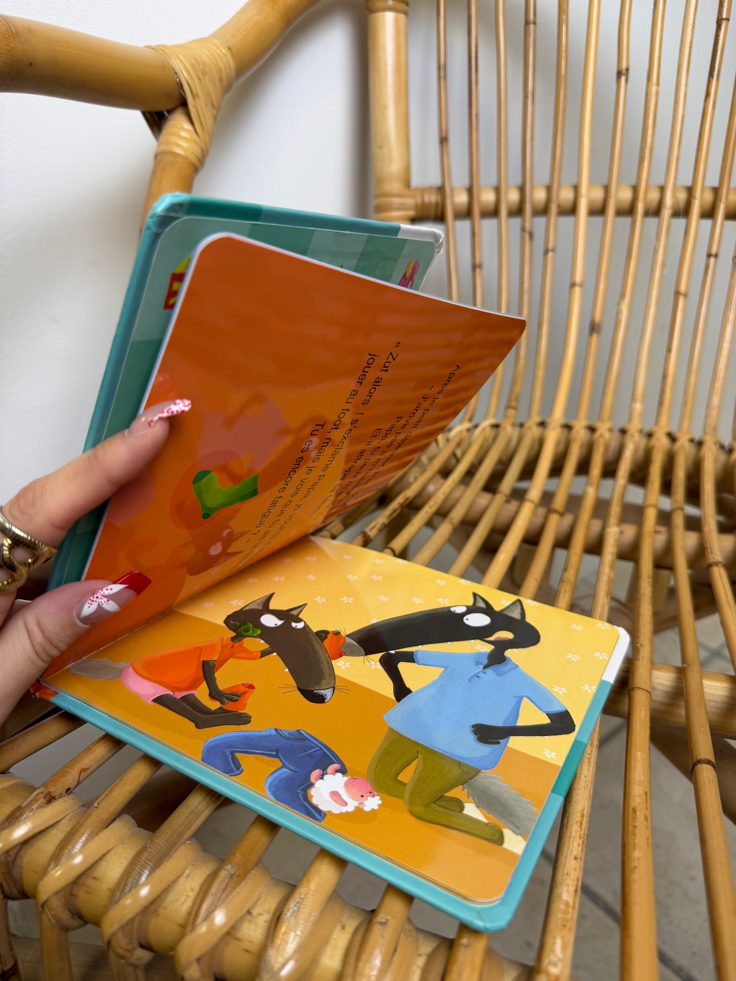 Livre P'tit Loup n'a plus besoin de tétine