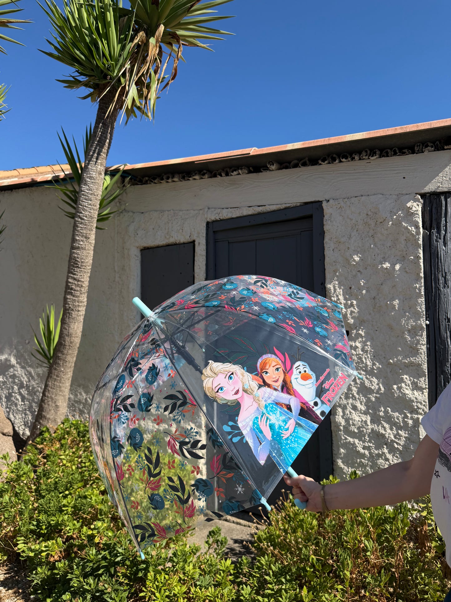 Parapluie Reine des Neiges