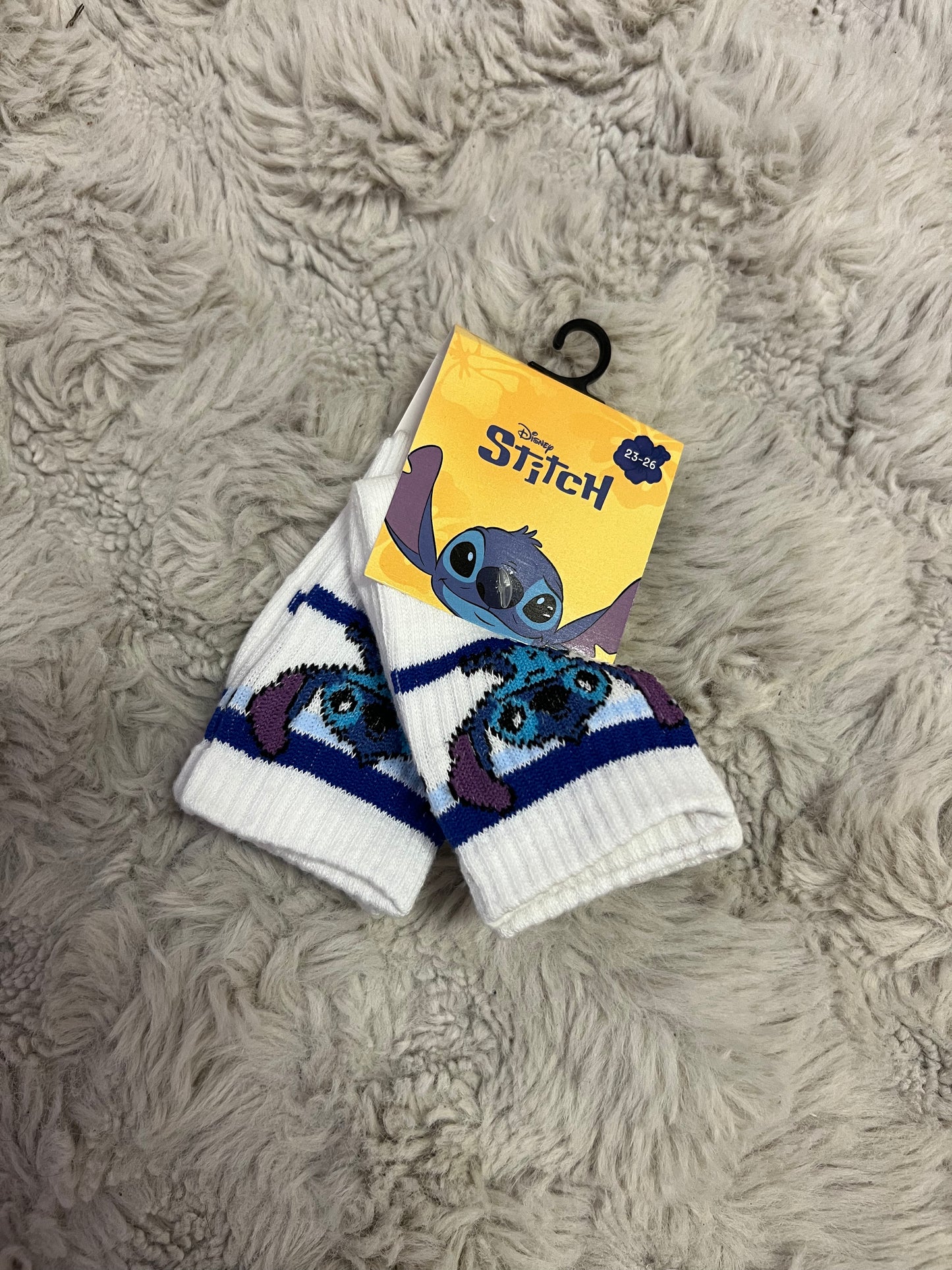 Chaussettes Stitch x2