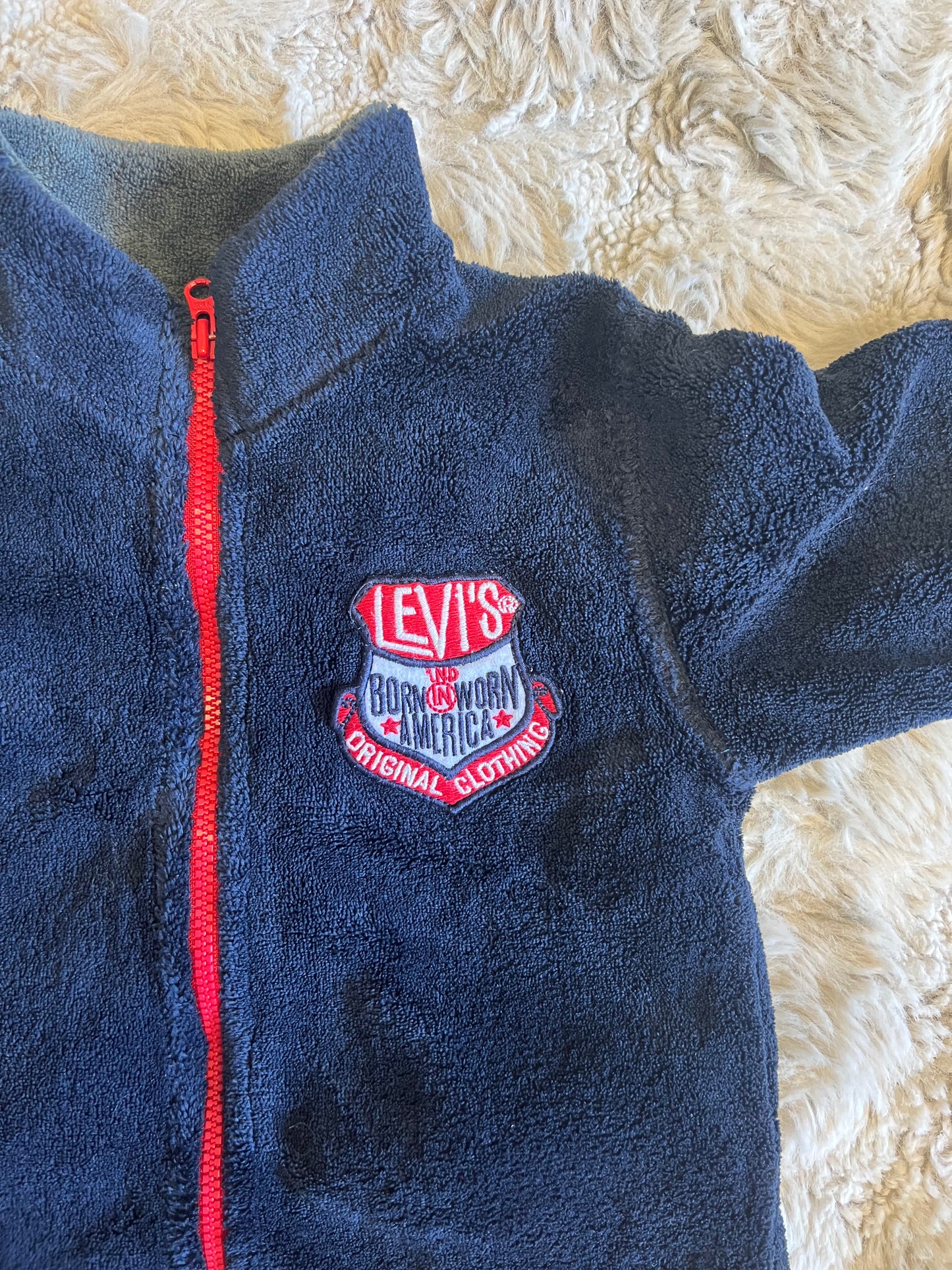 Gilet moumoute Levi's 24 mois