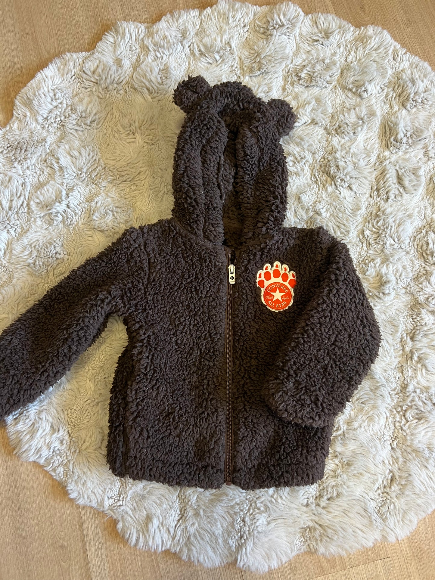 Gilet moumoute Converse 24 mois
