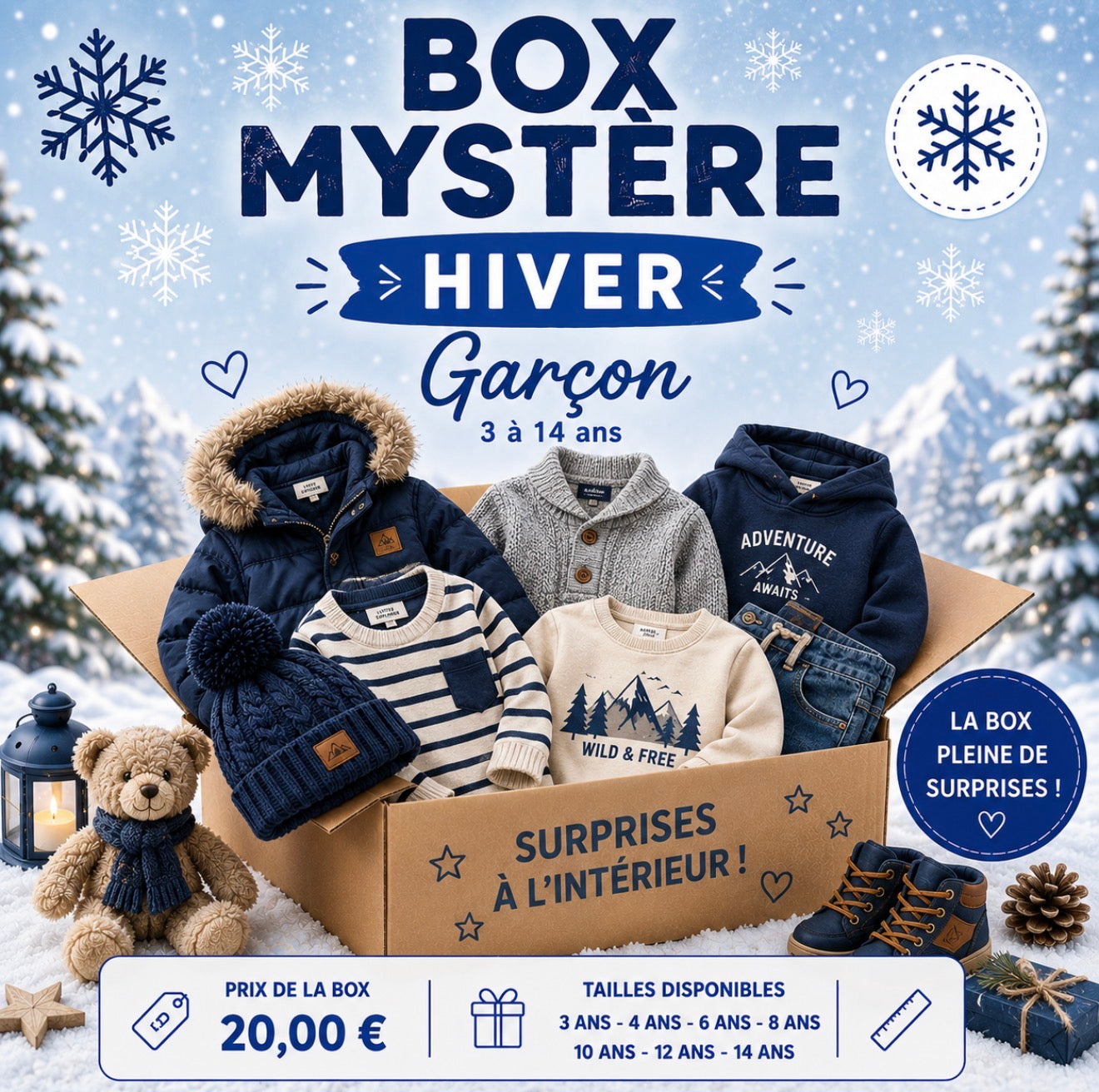 Junior Garçon Hiver