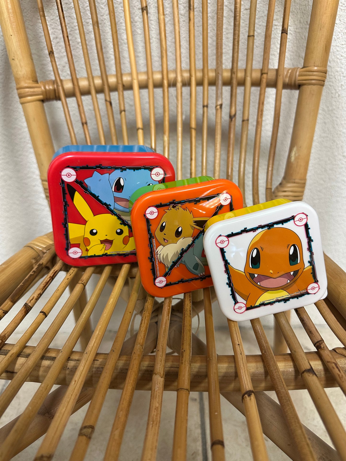 Boite à gouter 3en1 Pokemon