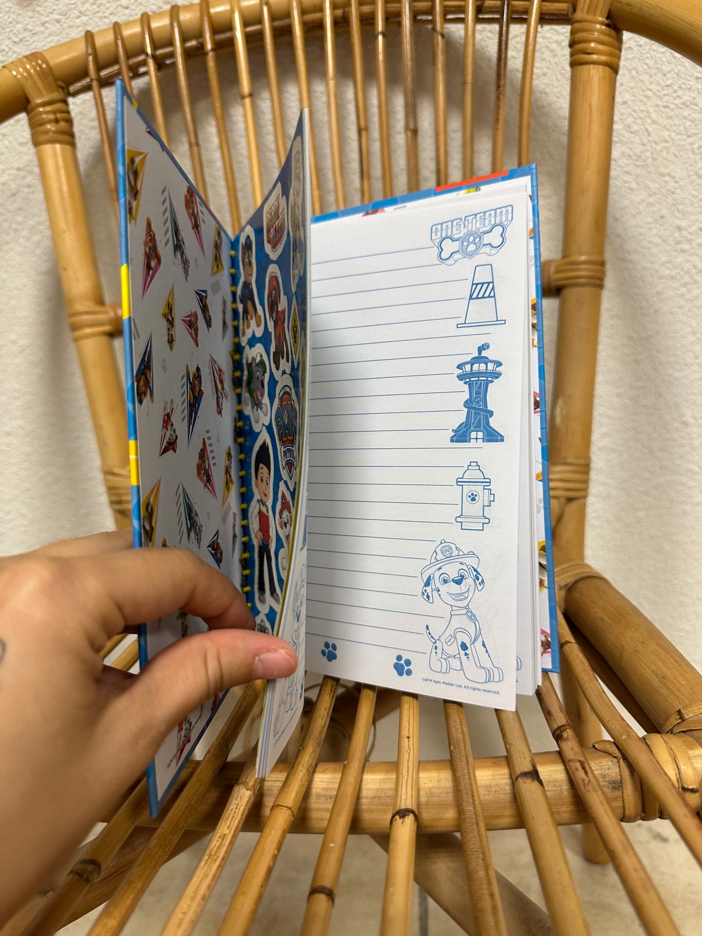 Carnet Pat Patrouille