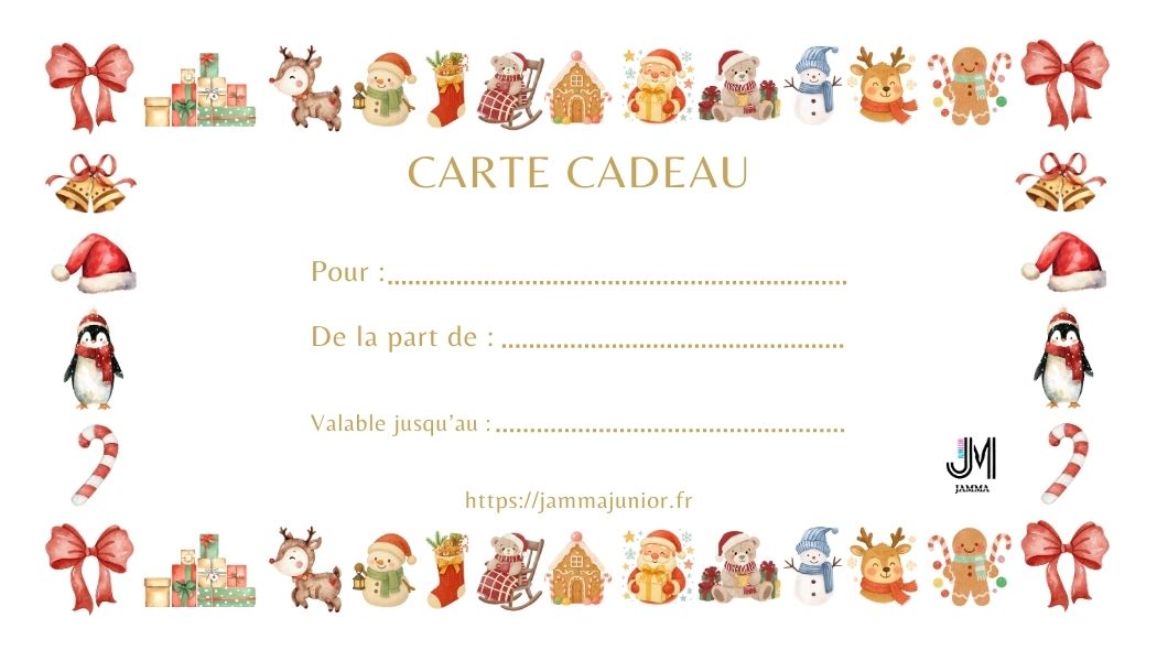 Carte cadeau Jamma Junior