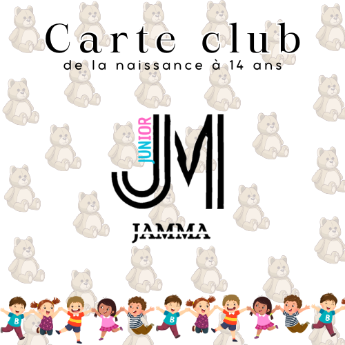 CARTE JAMMA JUNIOR