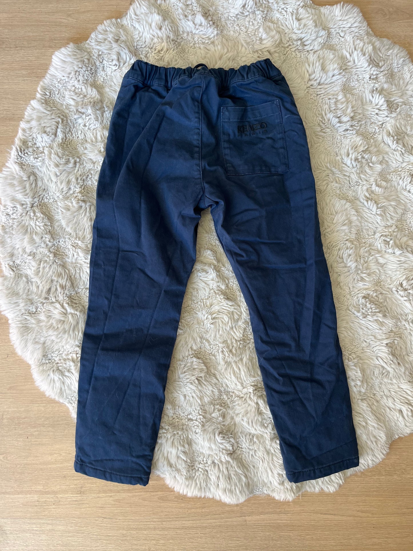 Jean Kenzo doublé 8 ans