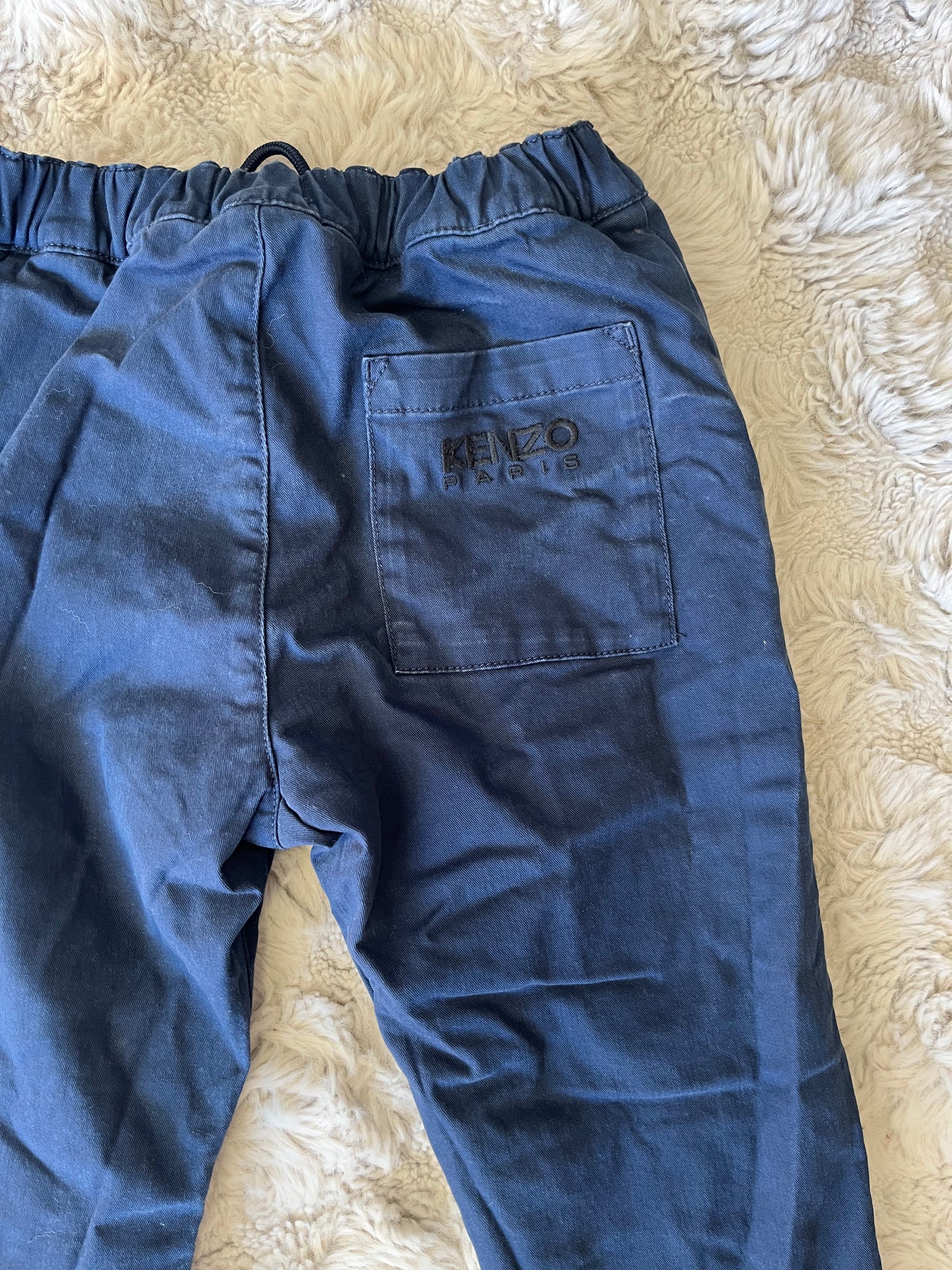 Jean Kenzo doublé 8 ans