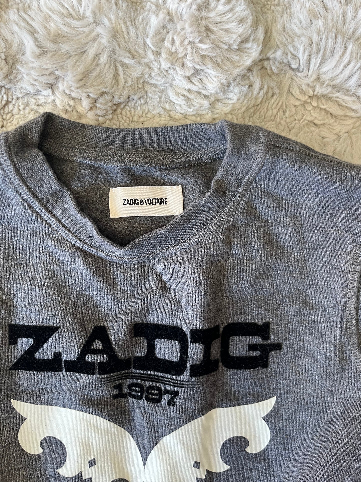 Pull Zadig & Voltaire 8 ans