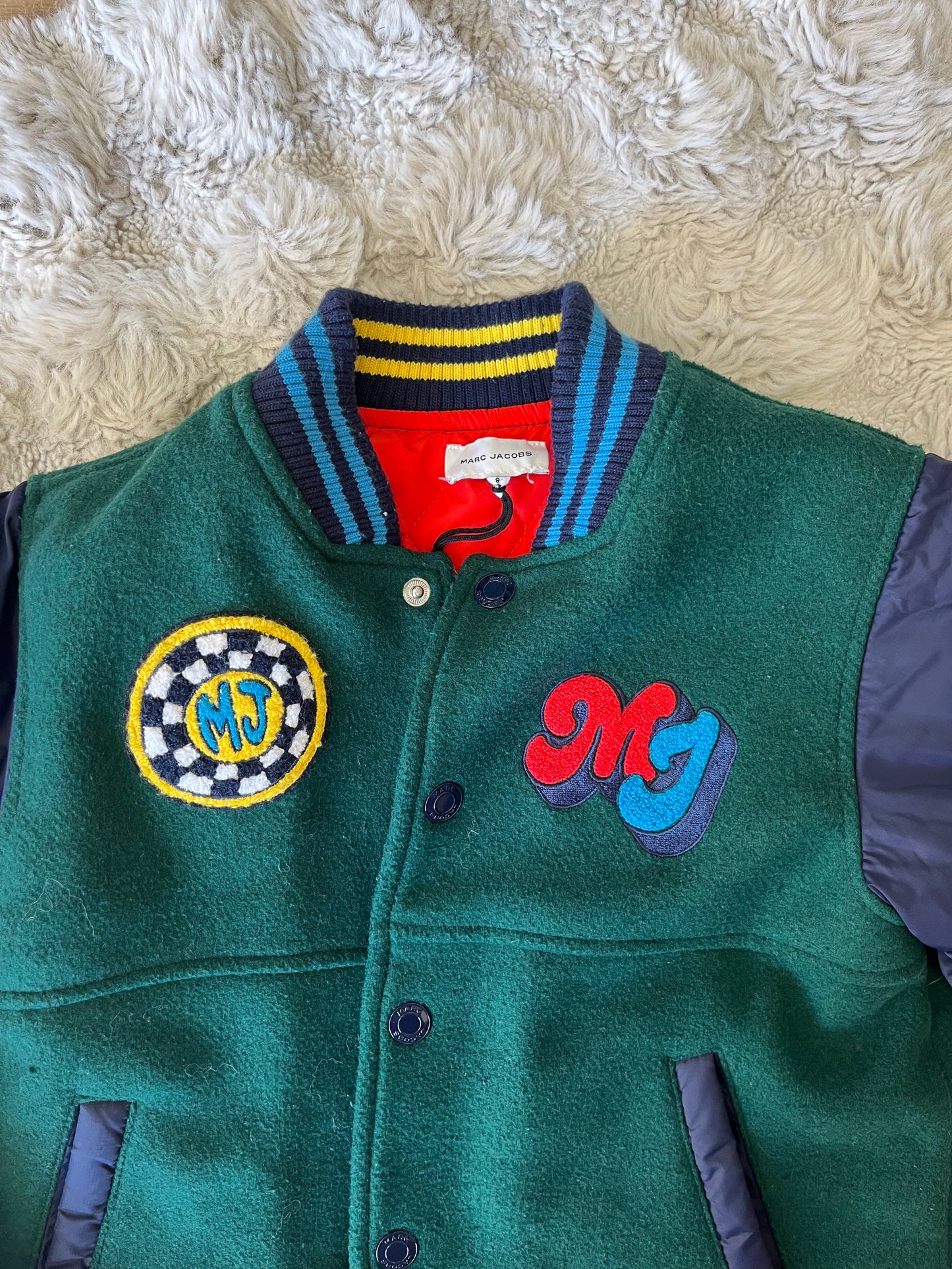 Bombers Marc Jacobs 8 ans