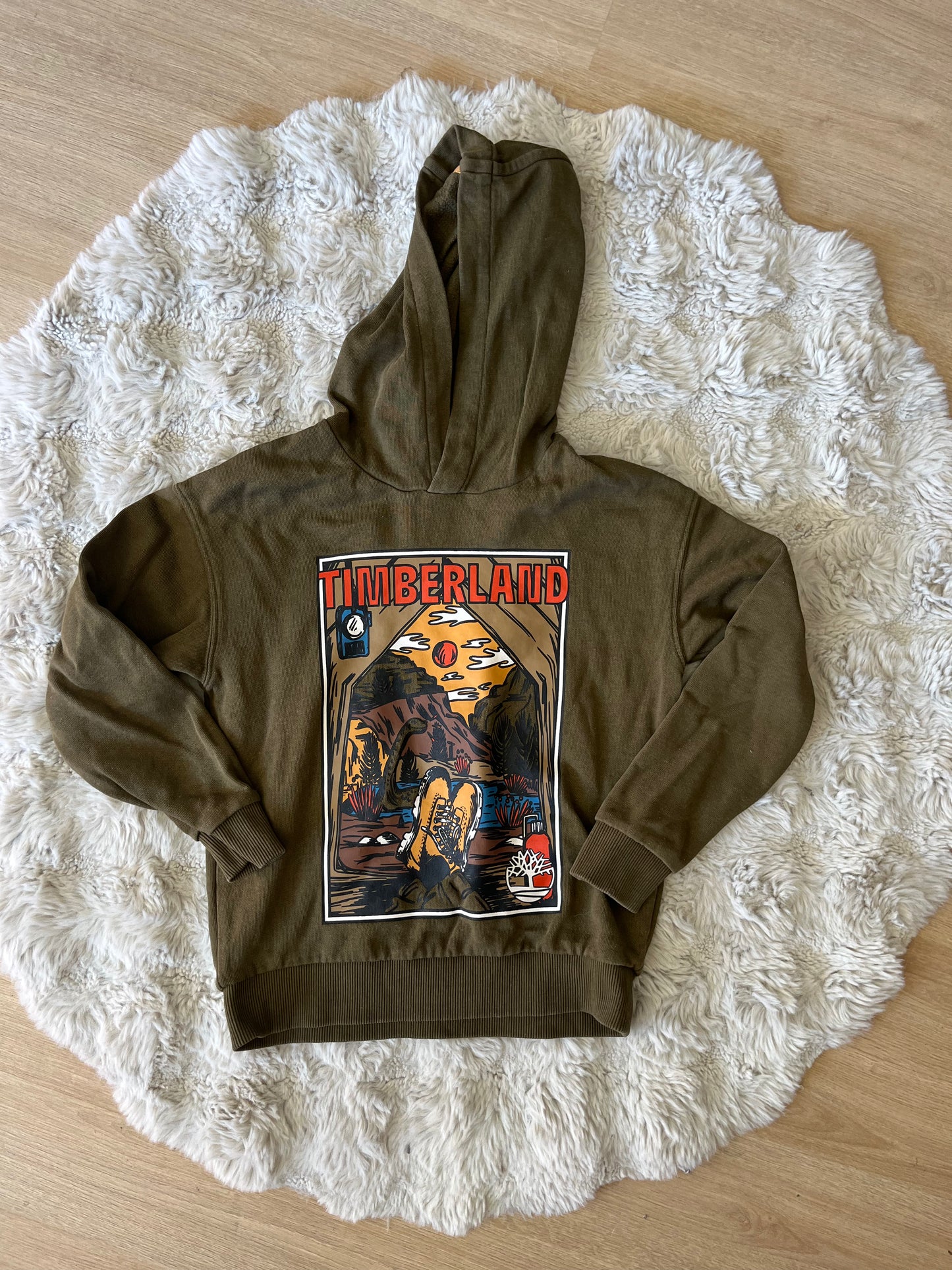 Sweat Timberland 8 ans