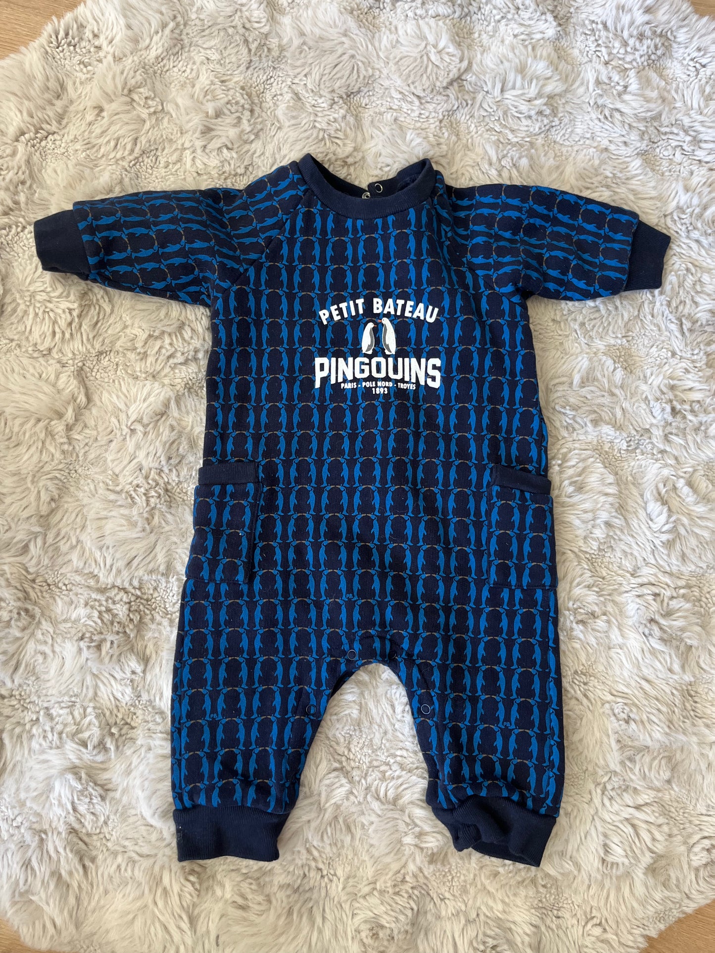 Combinaison Petit Bateau 6 mois (67cm)