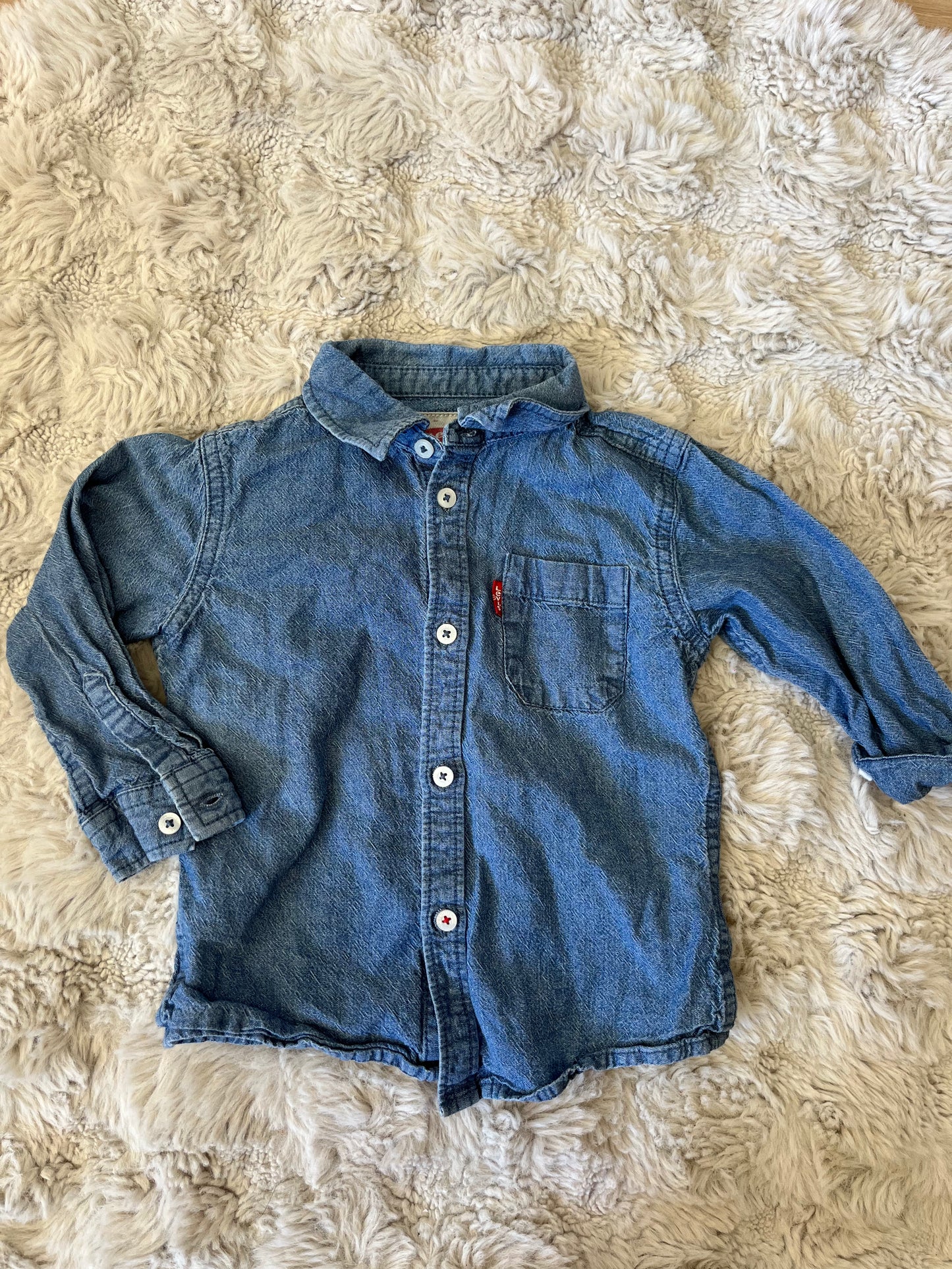 Chemise Levi's 18 mois