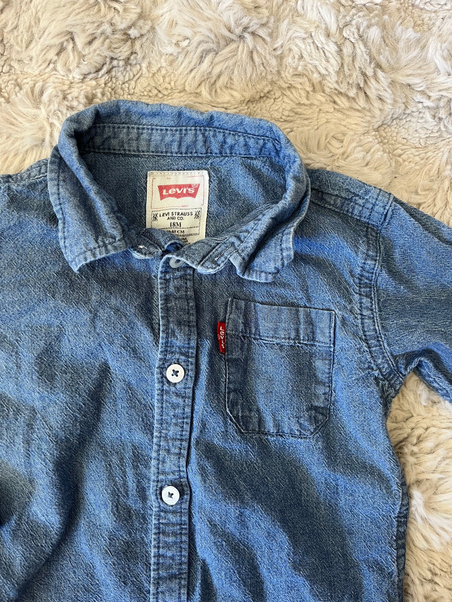 Chemise Levi's 18 mois
