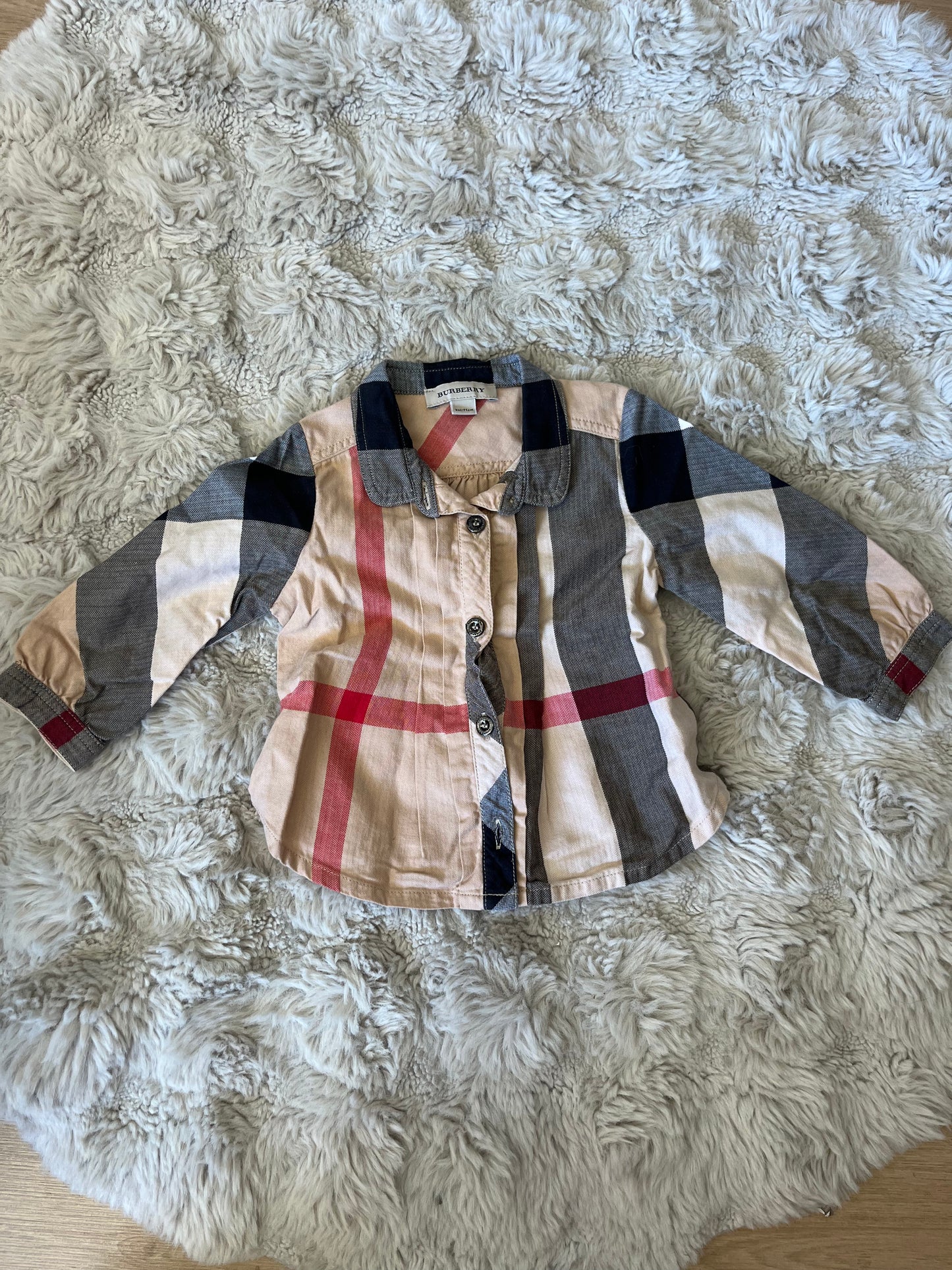 Chemise Burberry 9 mois (71cm)