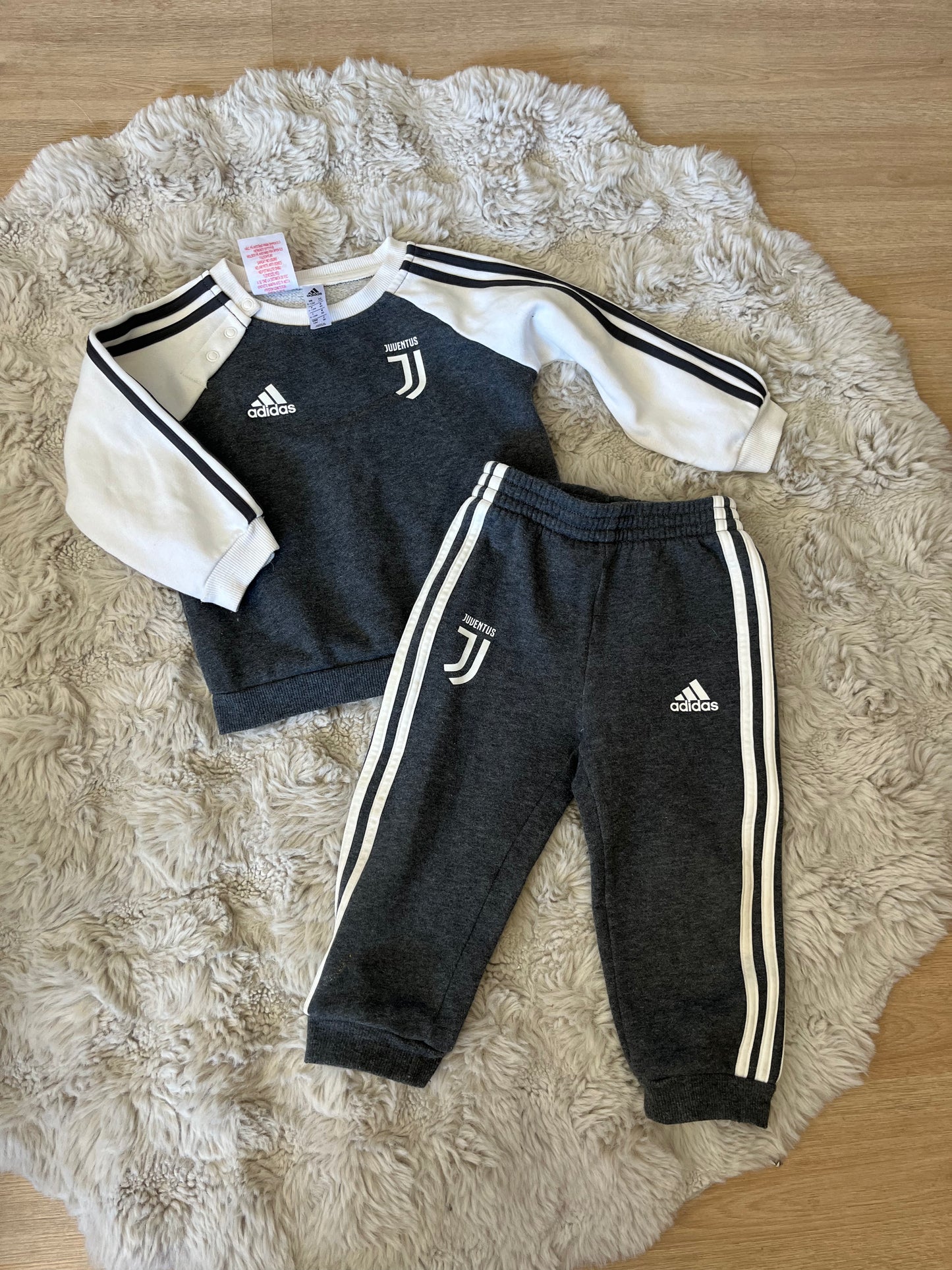 Ensemble Adidas x Juventus 12 mois (80cm)