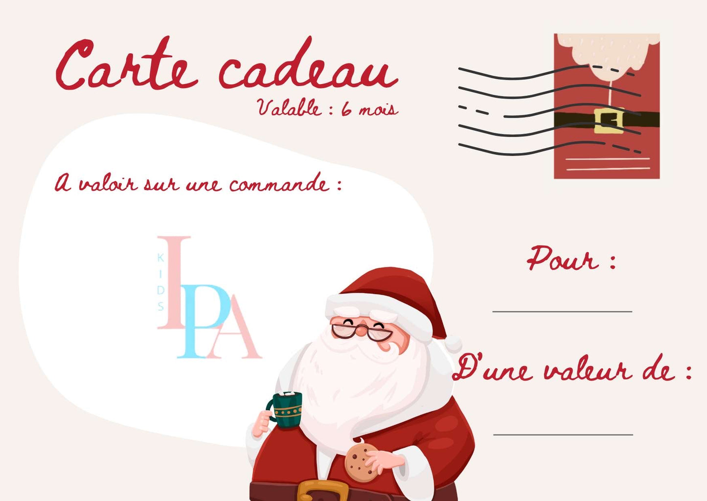 CARTE CADEAUX