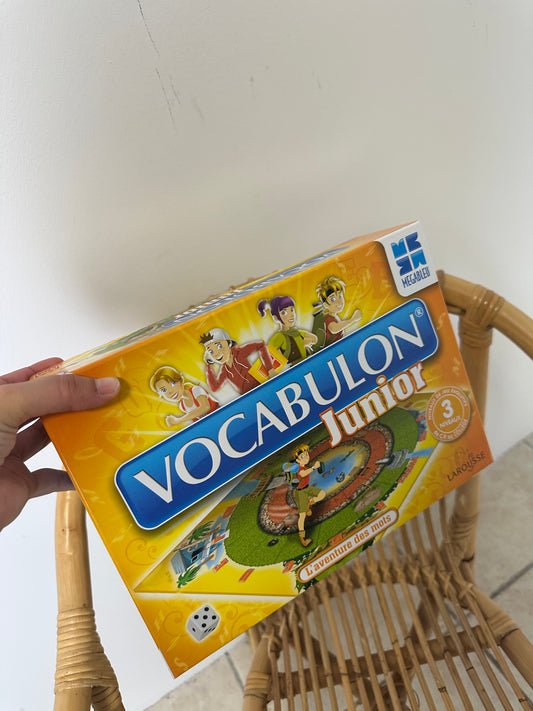 Jeu de société vocabulon junior