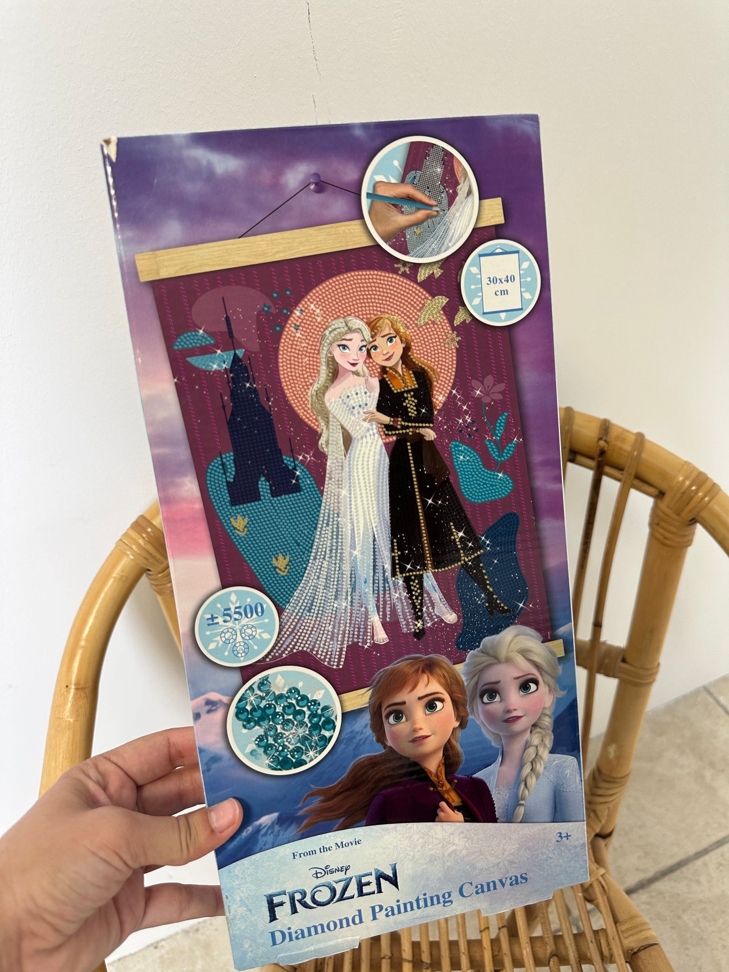 Diamond painting Frozen