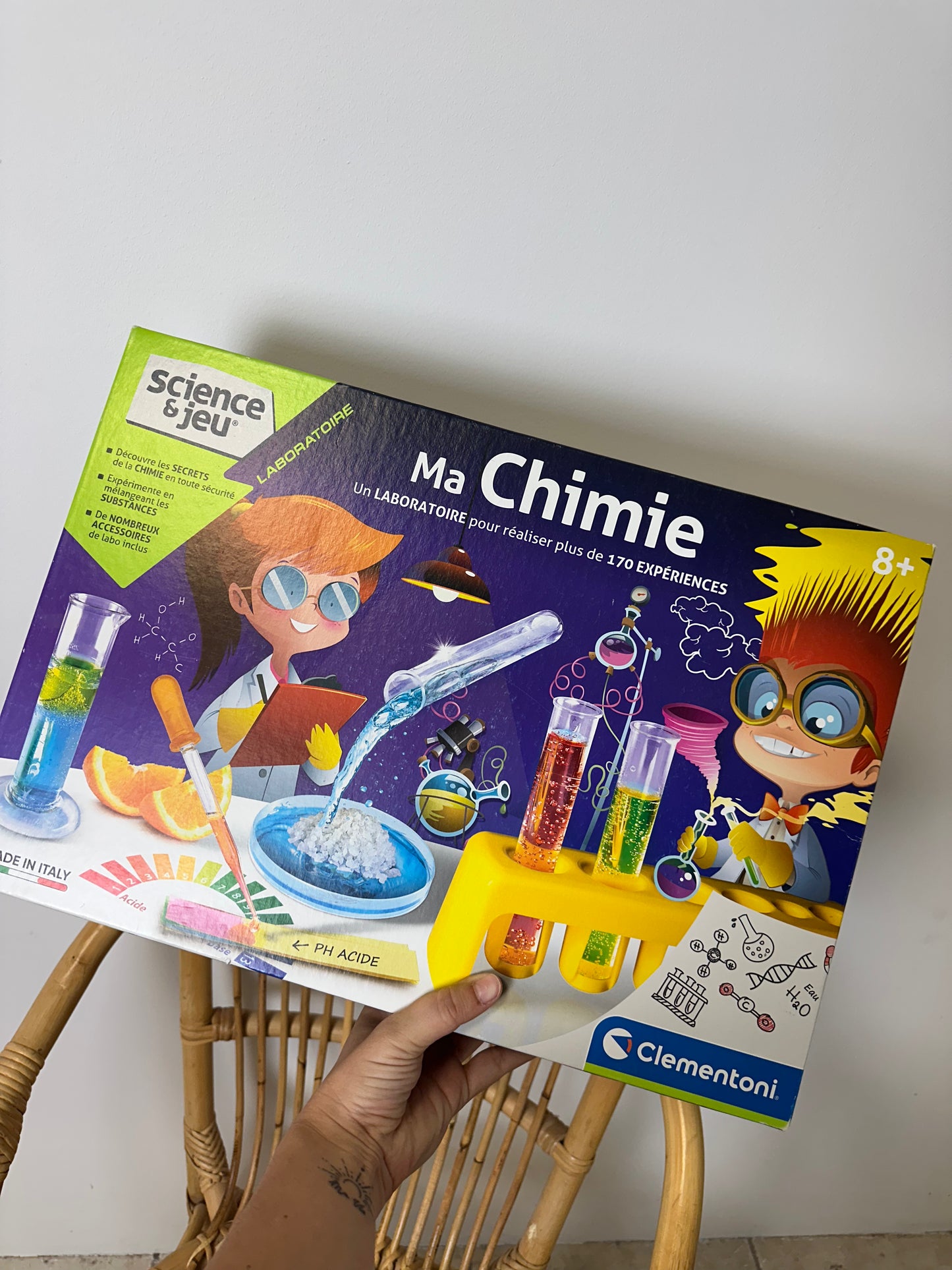 Science & jeu chimie