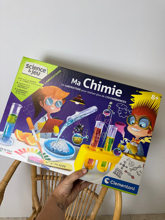 Science & jeu chimie