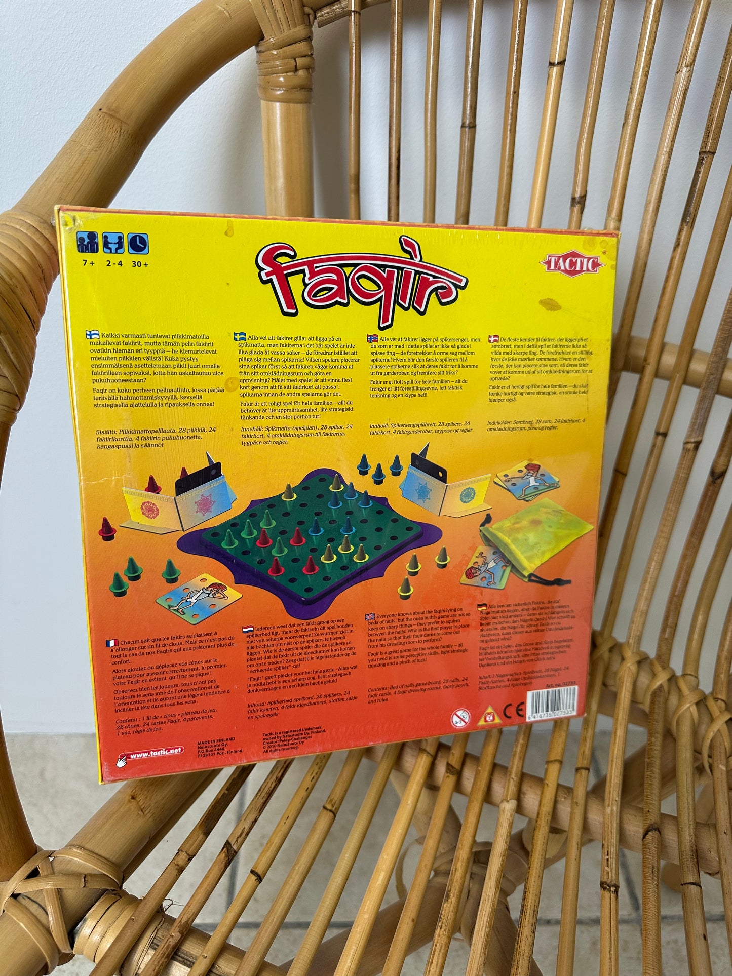 Jeu de société neuf Faqir