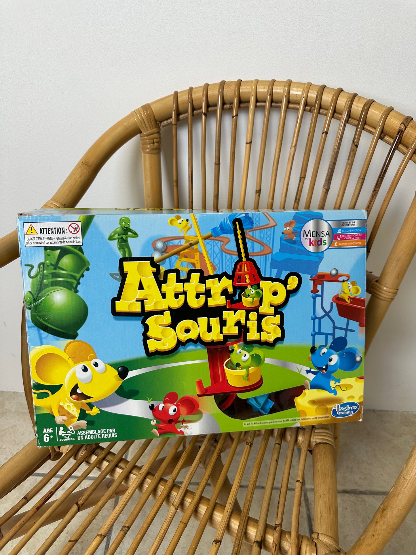 Attrap' souris