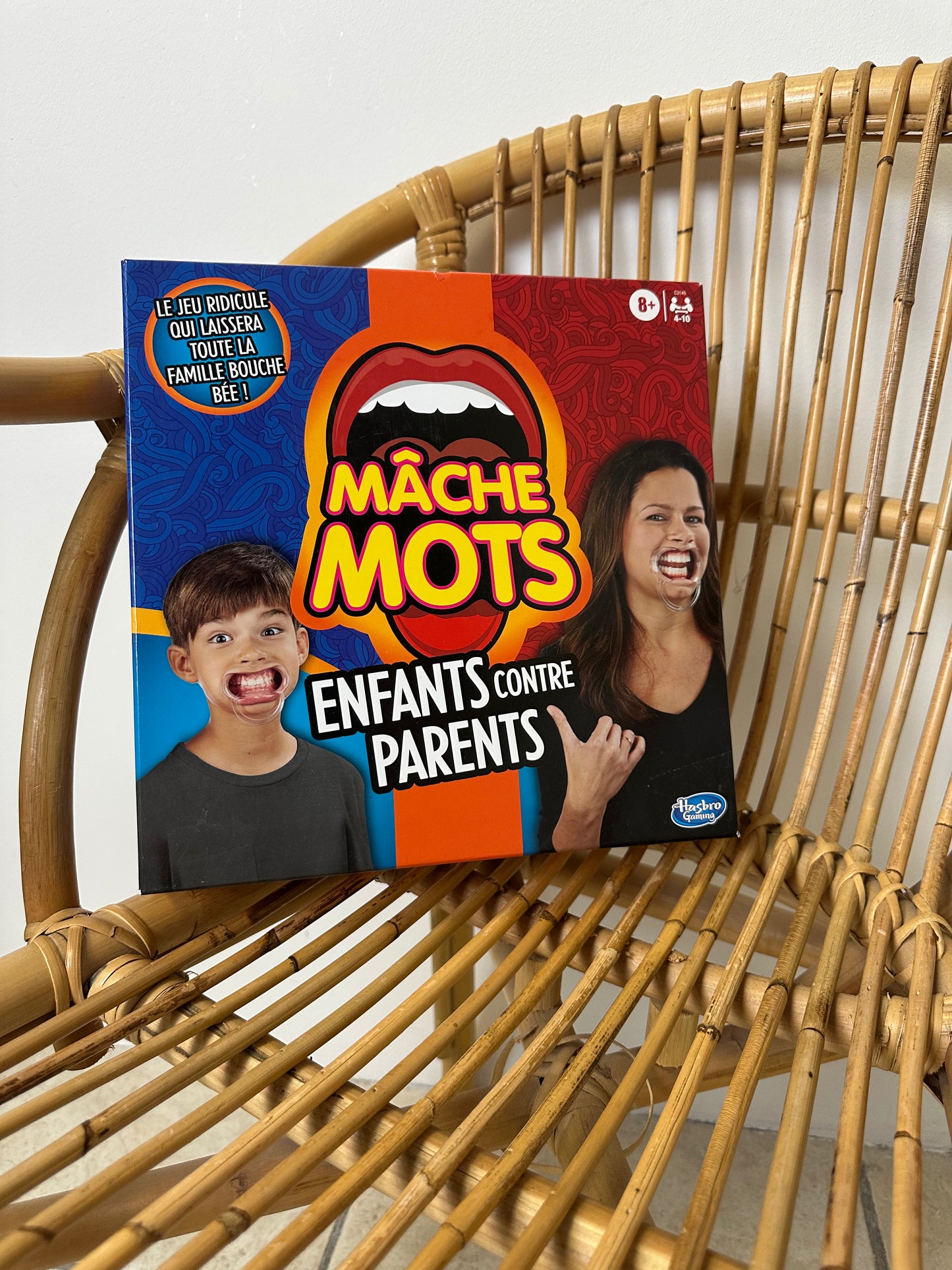 Jeu mâche mots
