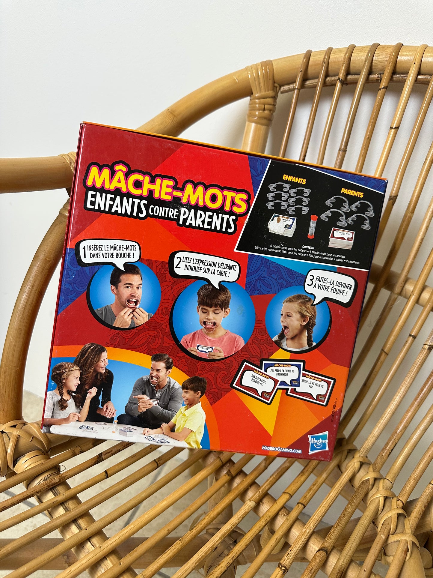 Jeu mâche mots