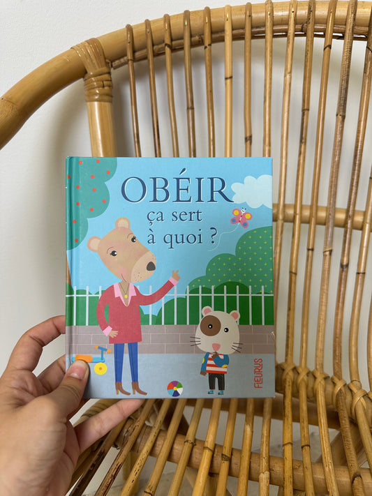 Livre obéir ça sert a quoi