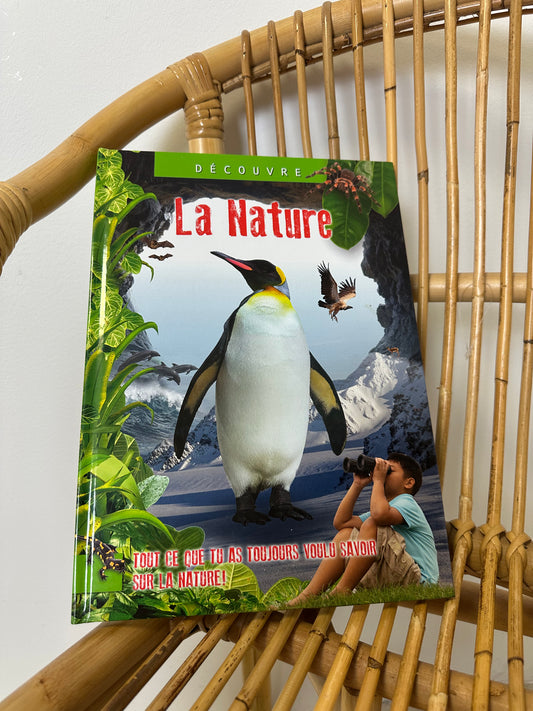 Livre la nature