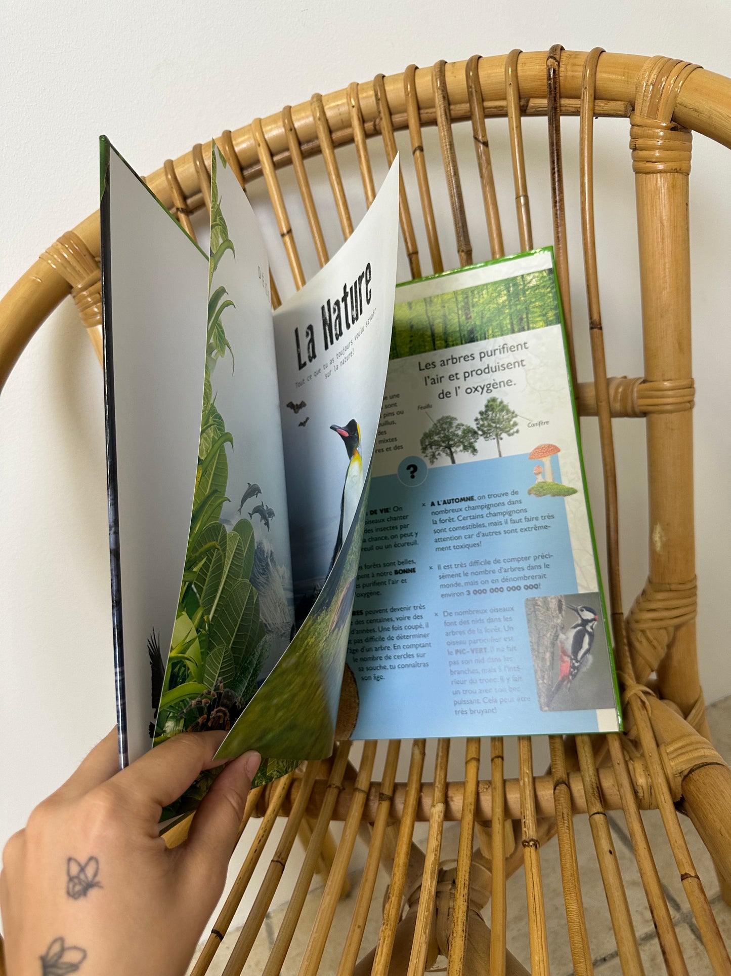 Livre la nature