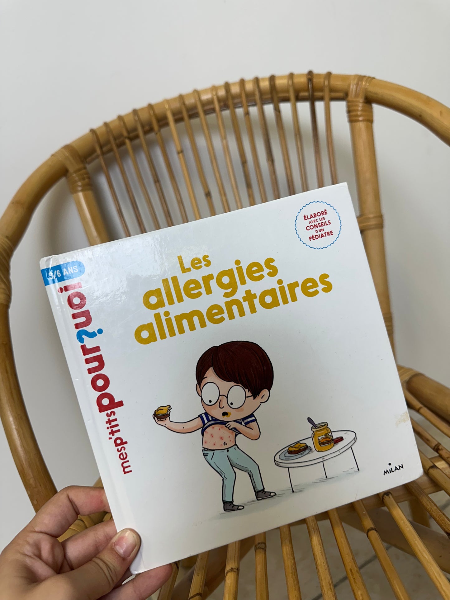 Livre les allergies alimentaires