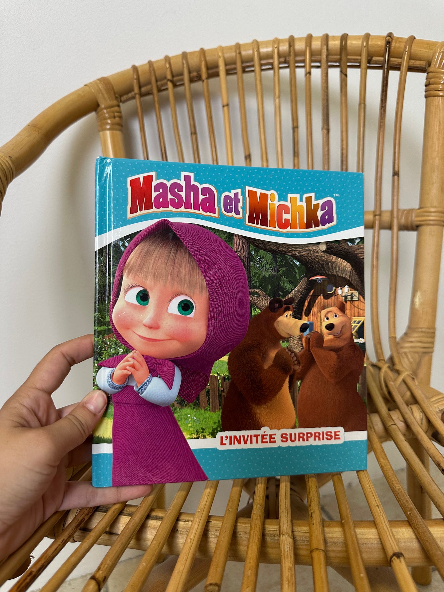 Livre masha et michka