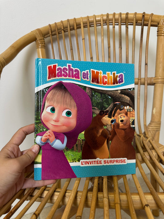 Livre masha et michka