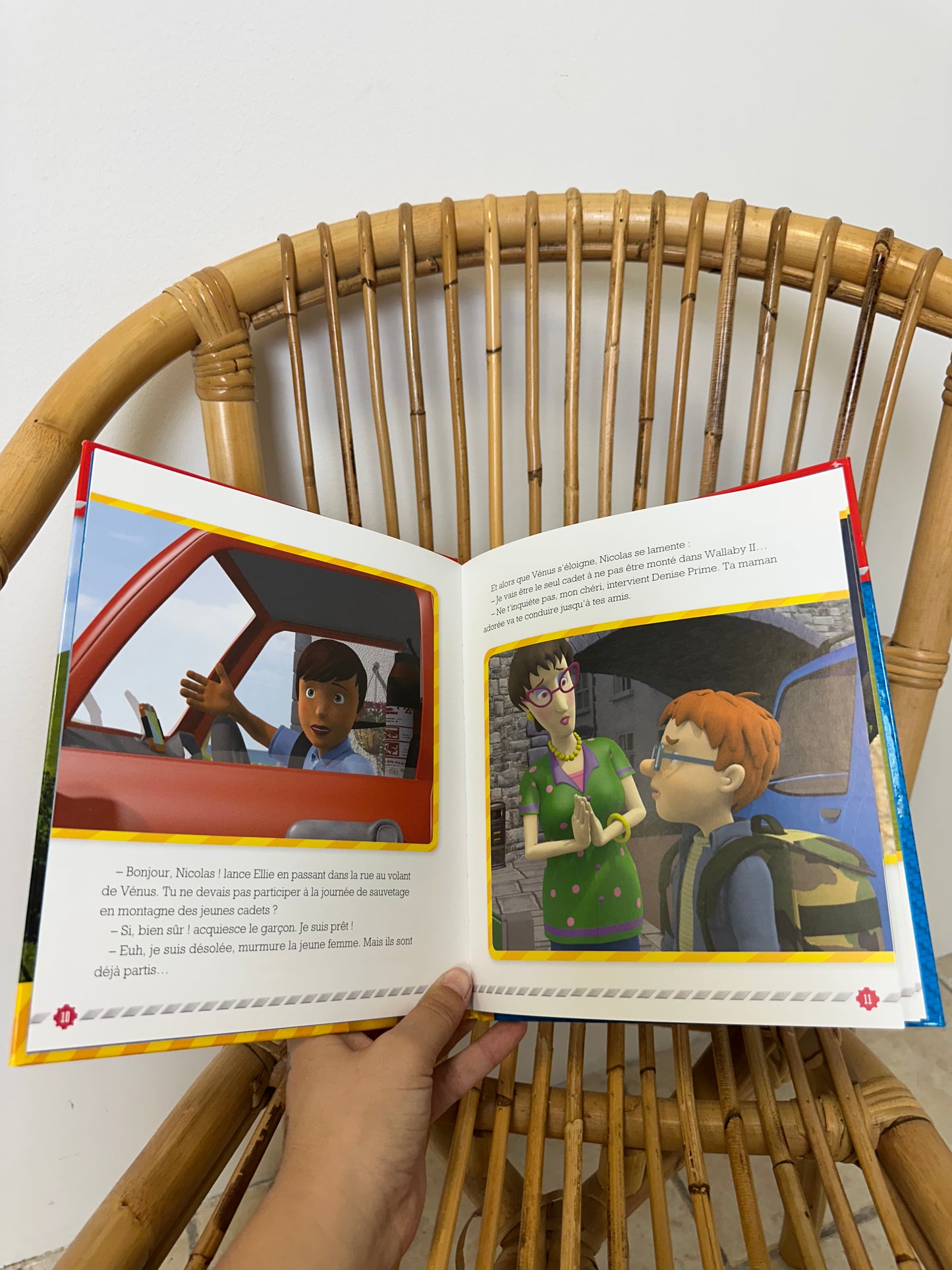 Livre sam le pompier sauvetage