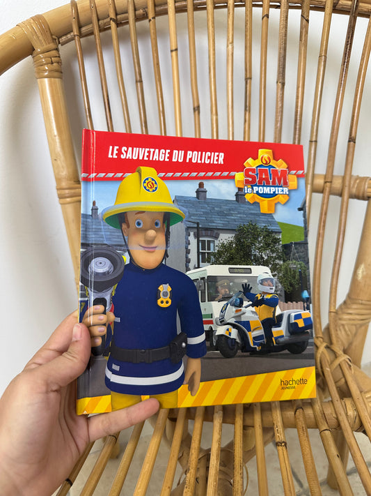 Livre sam le pompier sauvetage
