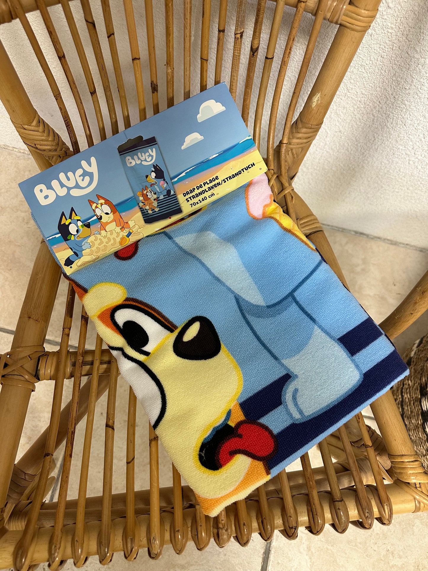 Serviette de bain Bluey