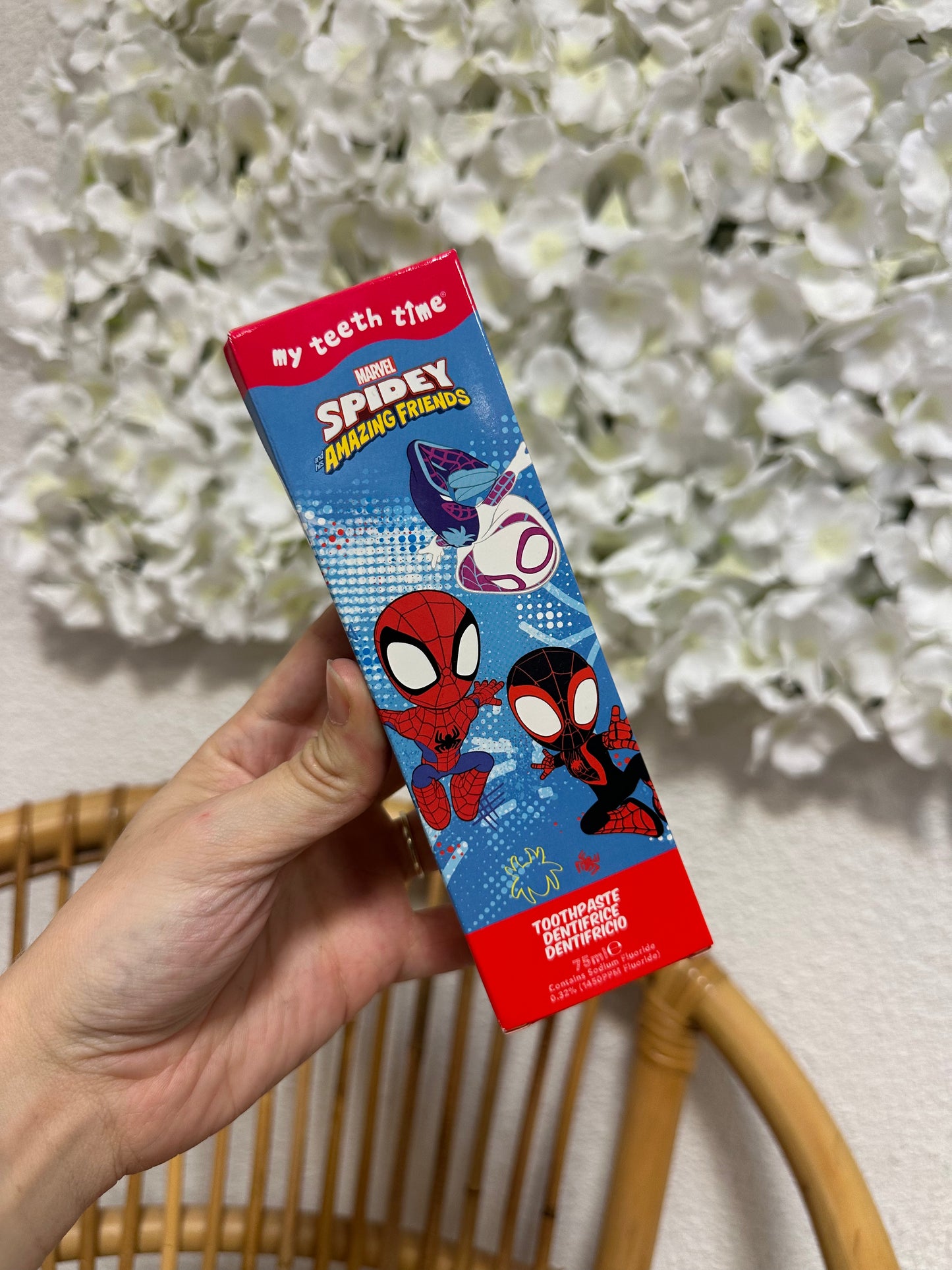 Dentifrice Spiderman