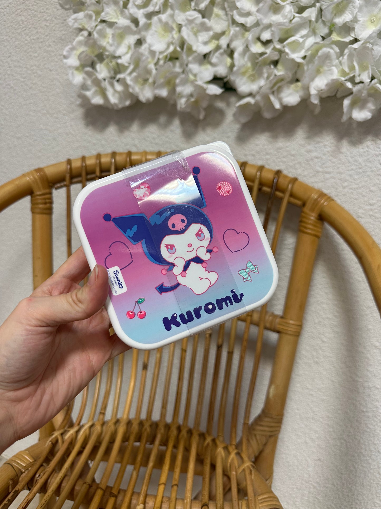 Boite à gouter Kuromi 3en1