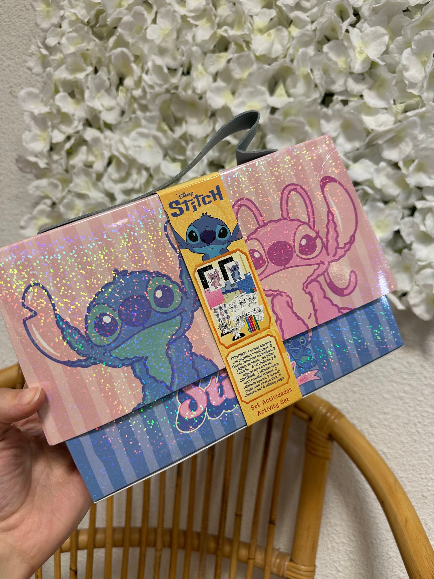 Coffret Stitch Dessins